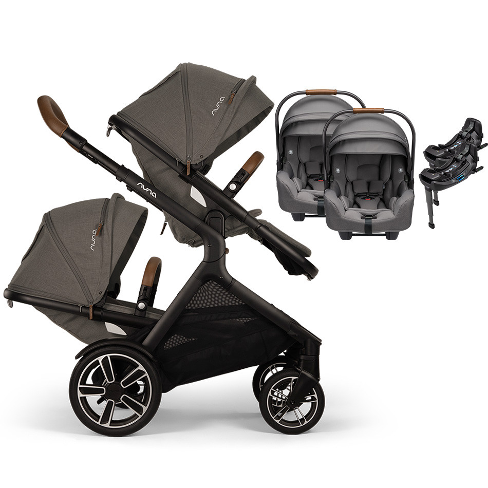 Nuna Pipa Double Stroller Top Nuna Pipa Double Stroller New Arrivals Stroller  Compatibility