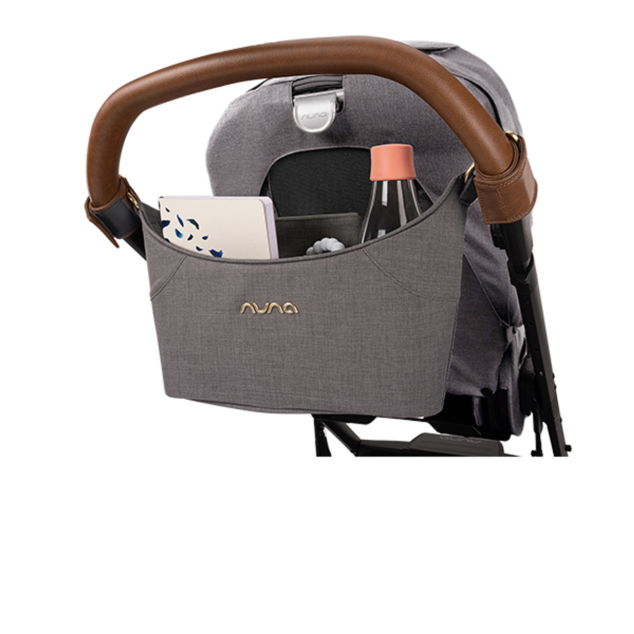 【Nuna】★ベビーカー用バッグ★ Nuna Stroller Organizer Nuna Stroller Organizer | Attaches To Pushbar For Easy Access