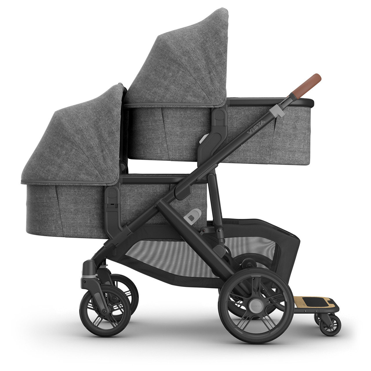 Configurations Uppababy Cruz Double UPPAbaby Vista V3 Double