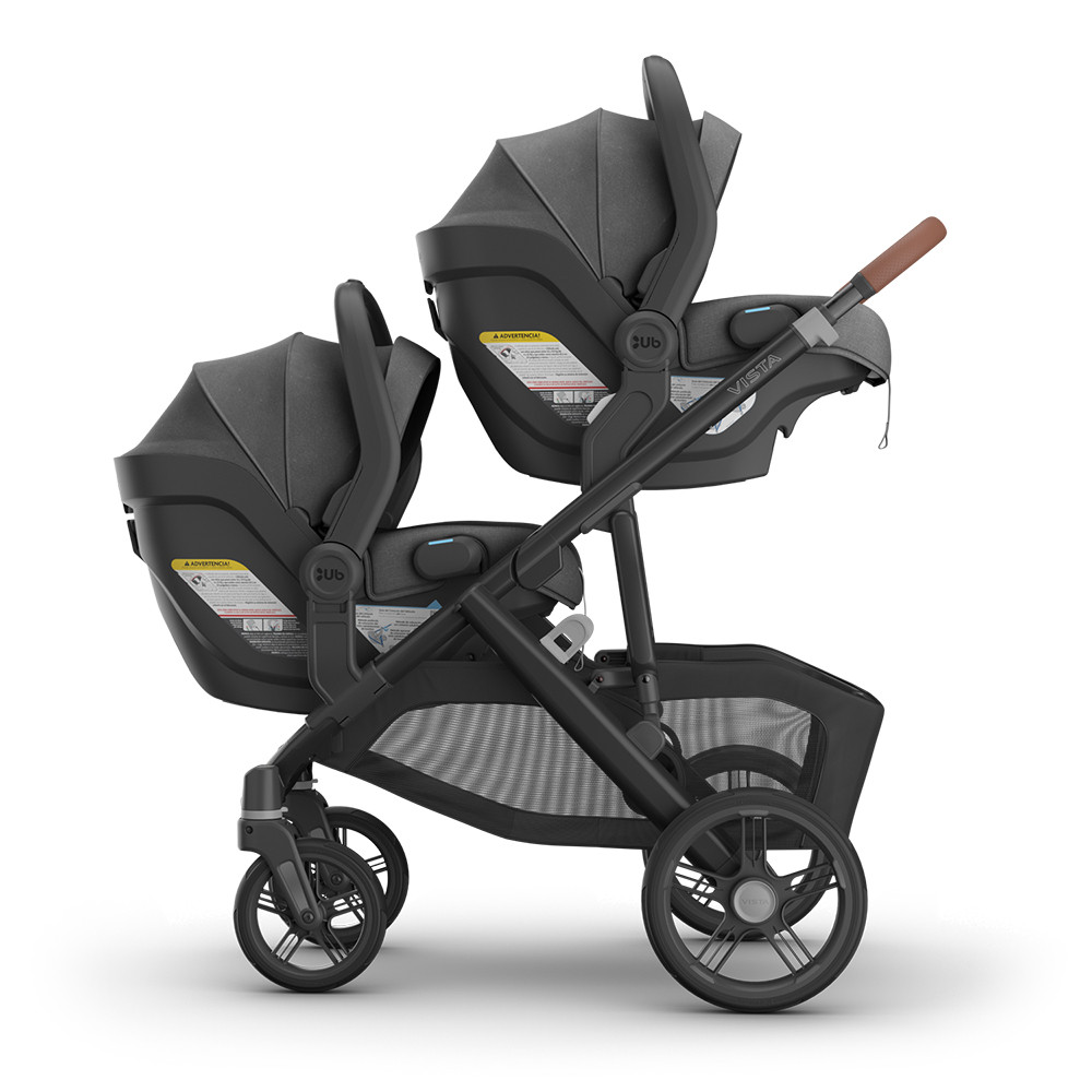 Uppababy Vista With Car Seat Uppababy Vista Stroller And Mesa