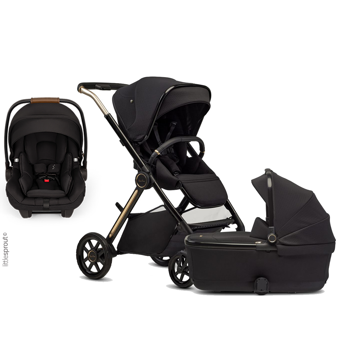 Silver Cross Reef Stroller Bassinet Nuna Pipa RX Pipa Aire