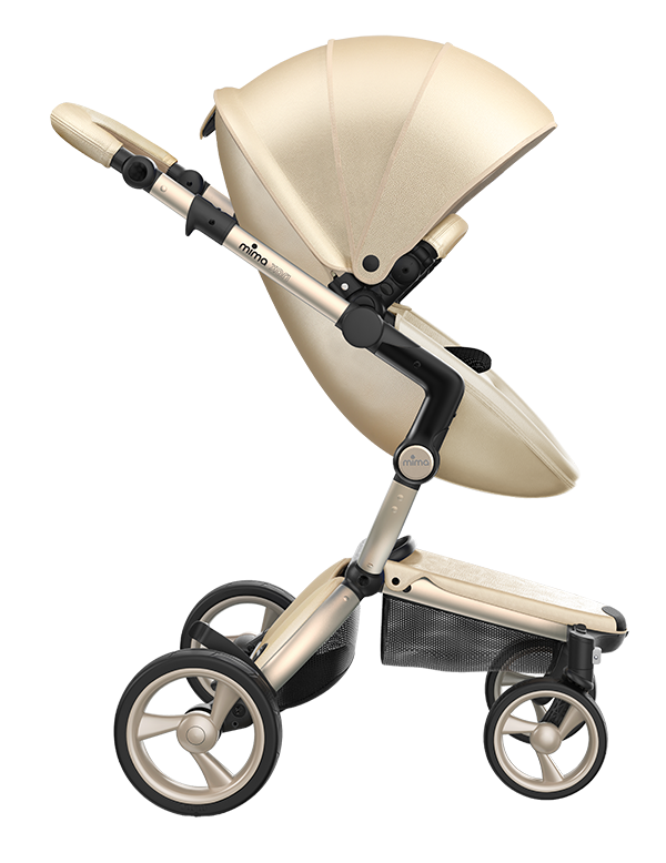 mima stroller champagne