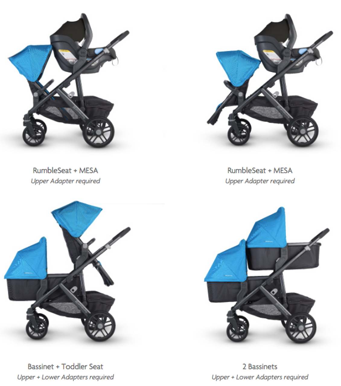 uppababy lower adapter