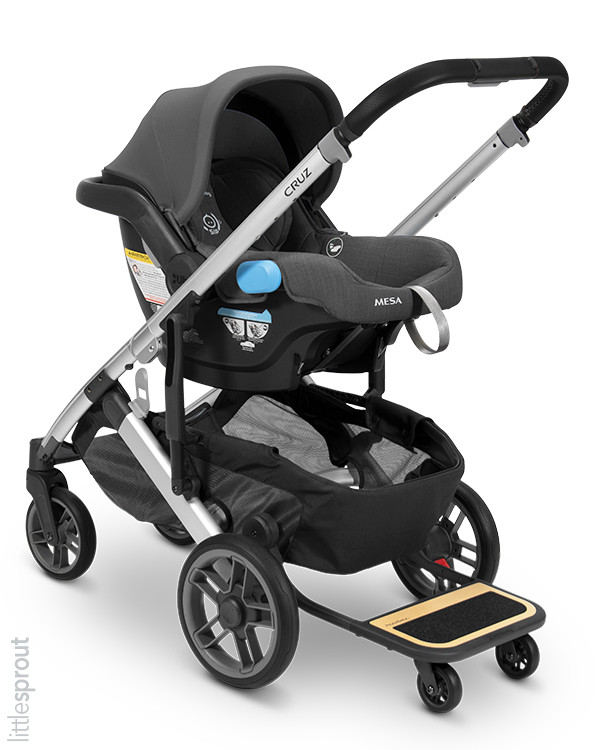 Double Stroller Uppababy Vista Board Attachment UPPAbaby Cruz V2