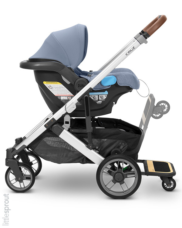 UPPAbaby Cruz V2 PiggyBack Ride-Along Board