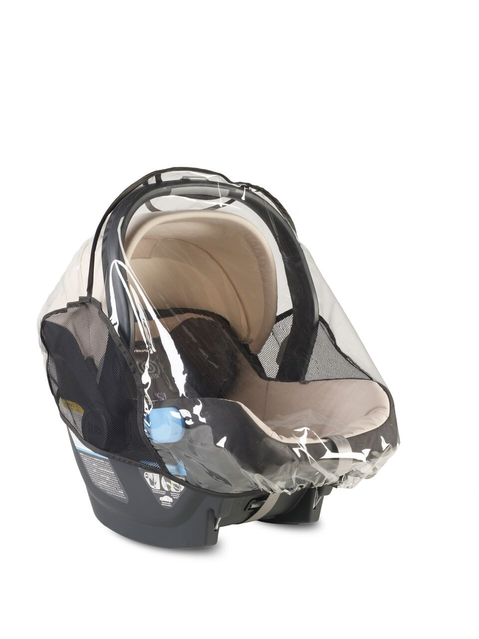 Uppababy rain shop cover car seat