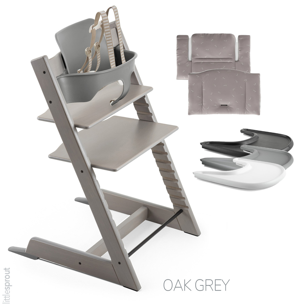 Stokke® Tripp Trapp® High Chair Complete (Includes Cushion + Tray)