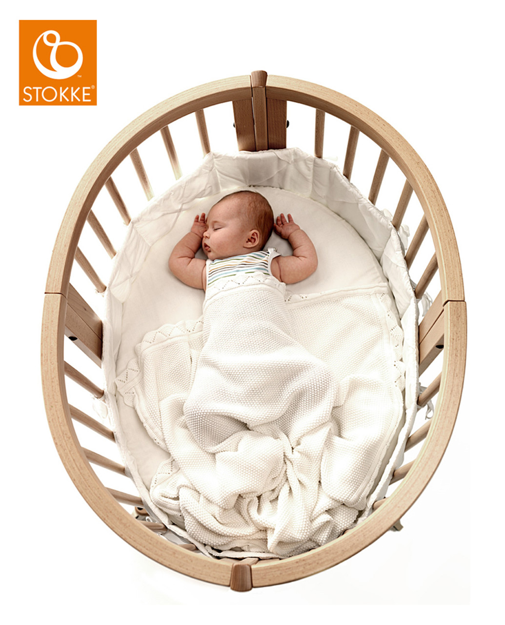 stokke baby bed