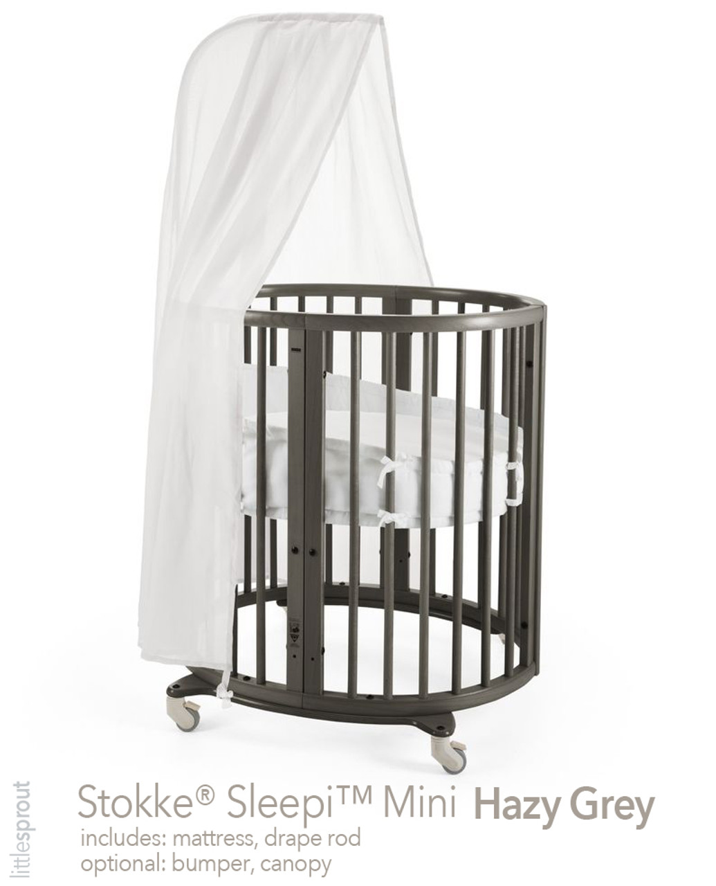 stokke cot bumper