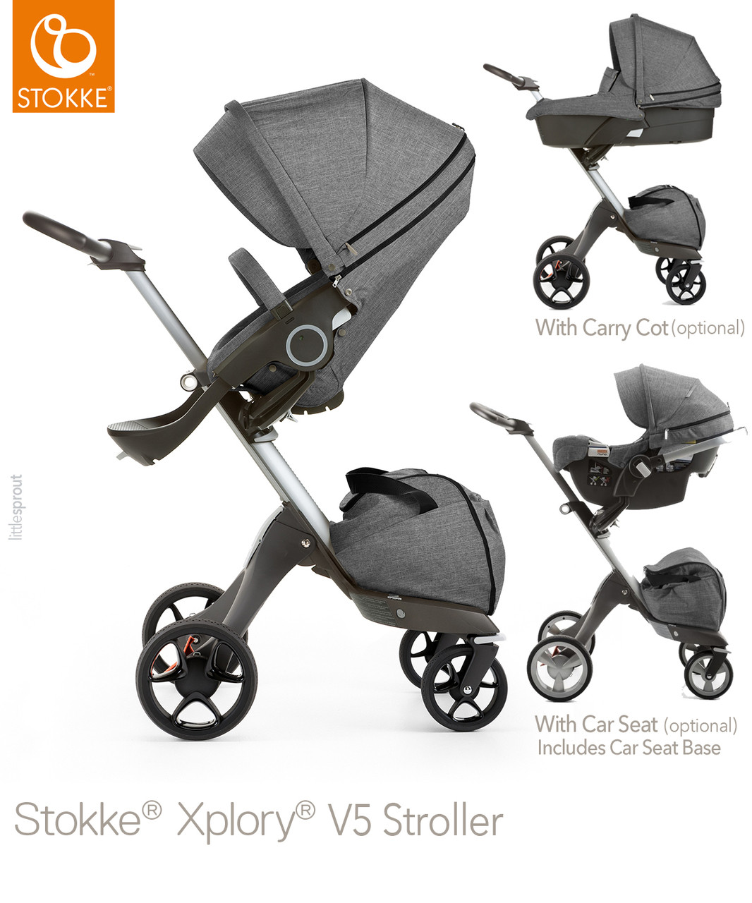 stokke stroller xplory