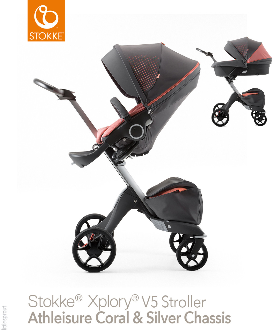stokke xplory v5 stroller