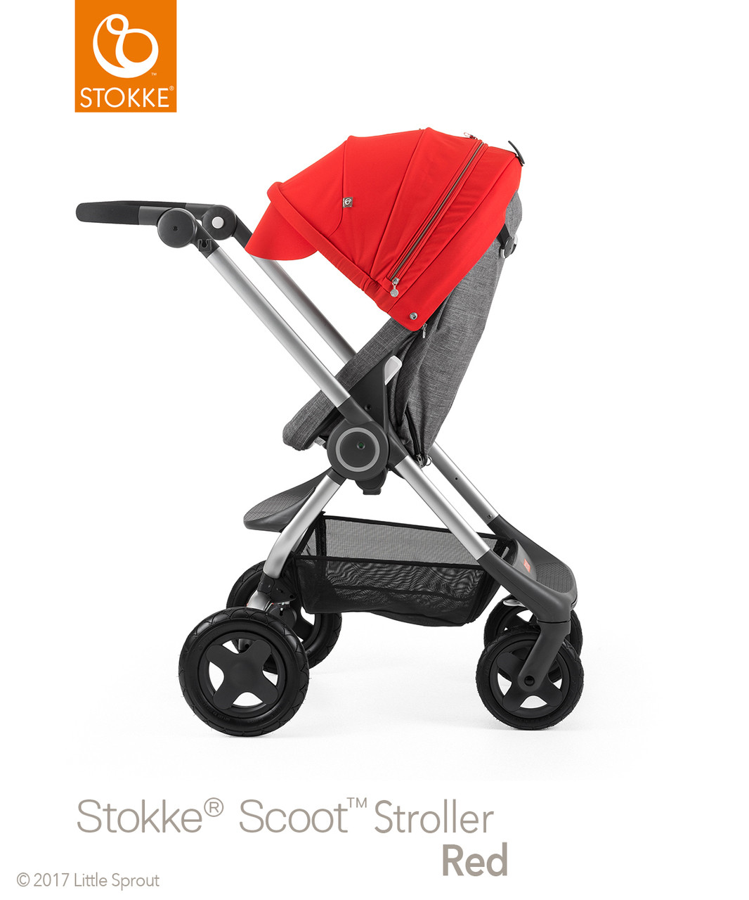 stokke scoot red