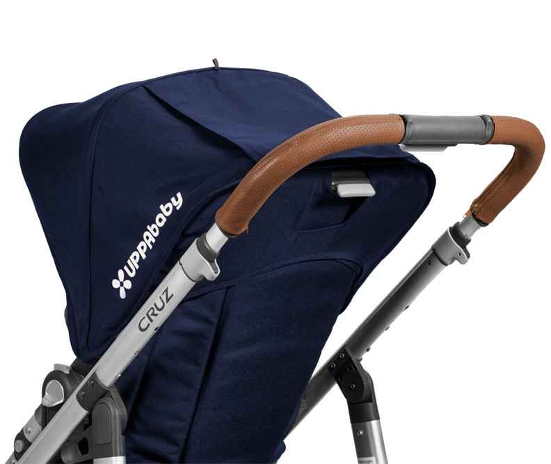 UPPAbaby Cruz Leather Handlebar Covers 
