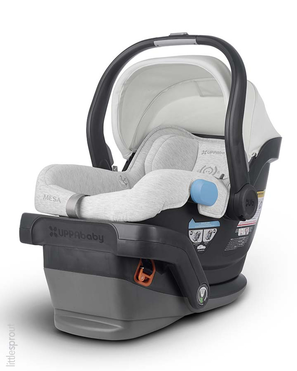 uppababy mesa car seat dimensions