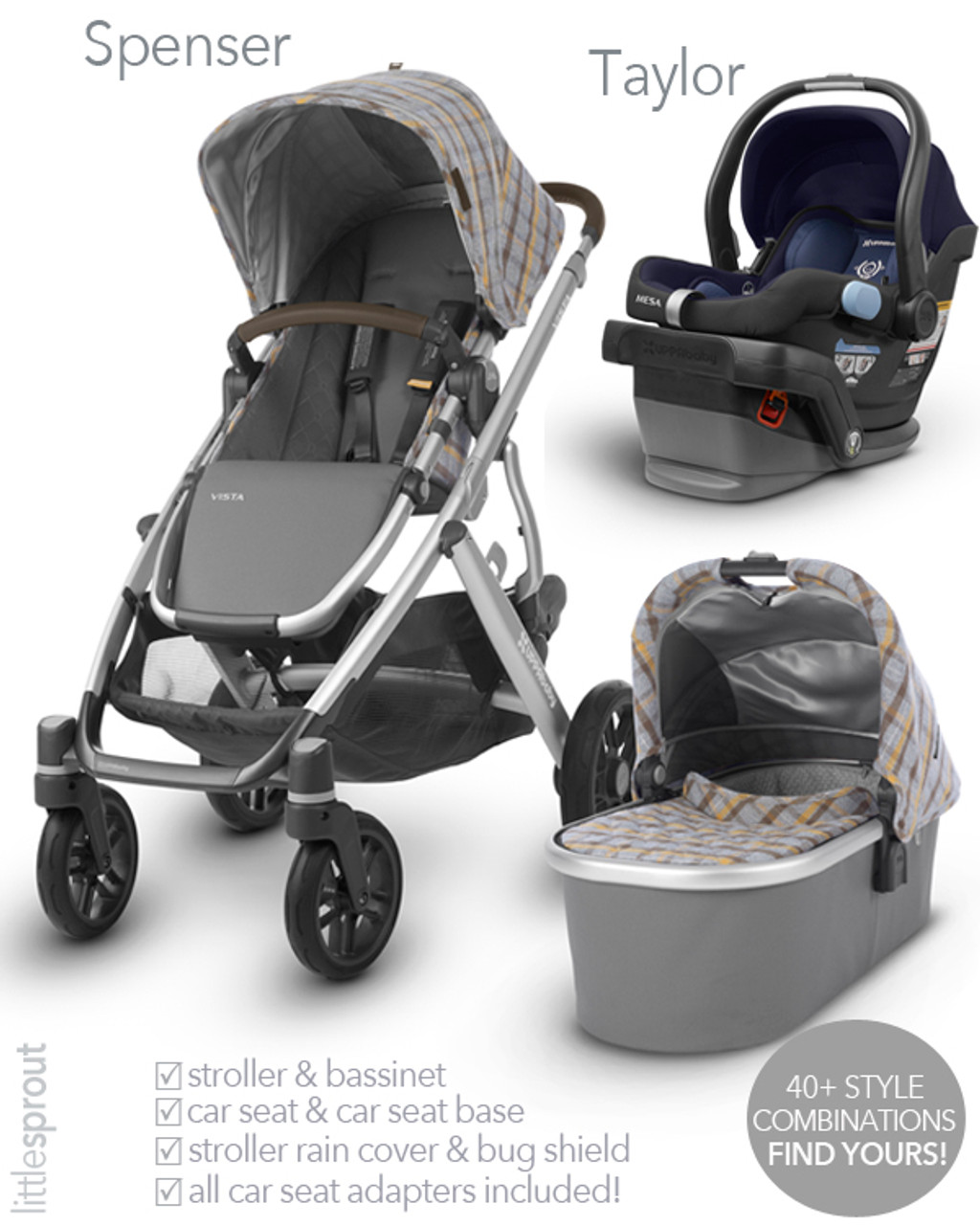 uppababy vista taylor 2018