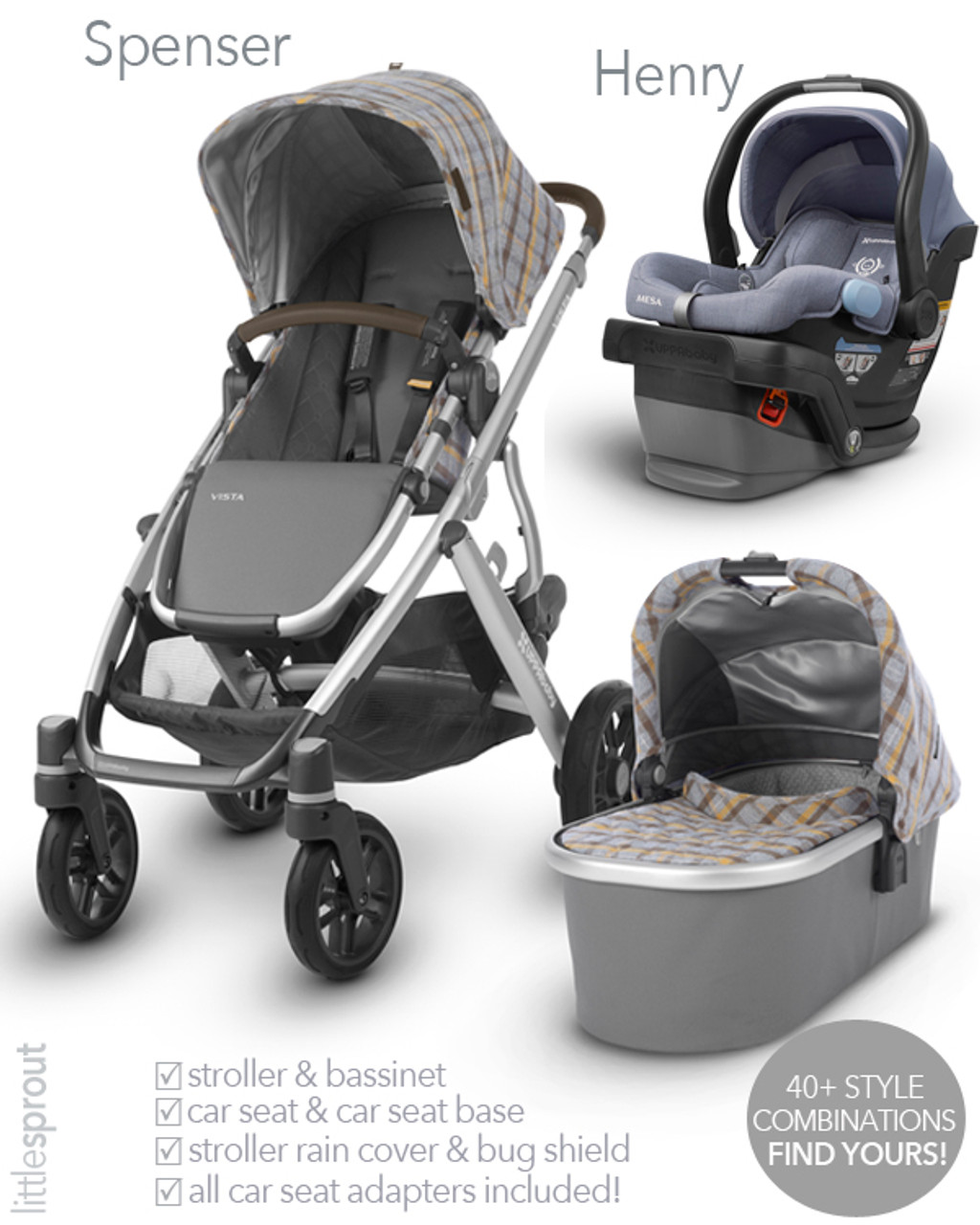uppababy mesa henry sale