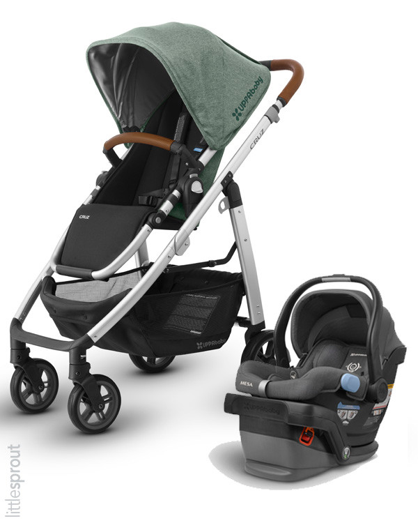 2019 UPPAbaby Cruz Stroller and Mesa Car Seat