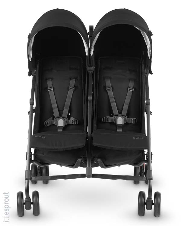 uppababy lightweight double stroller