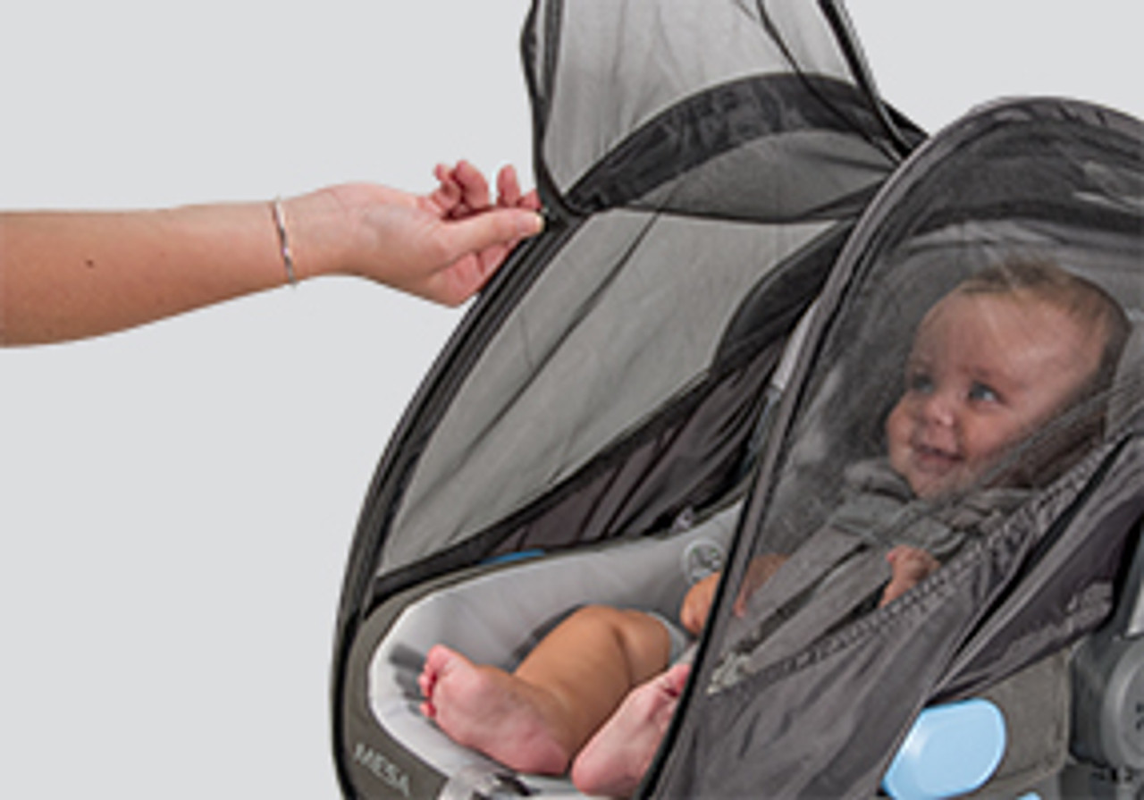 uppababy car seat cabana