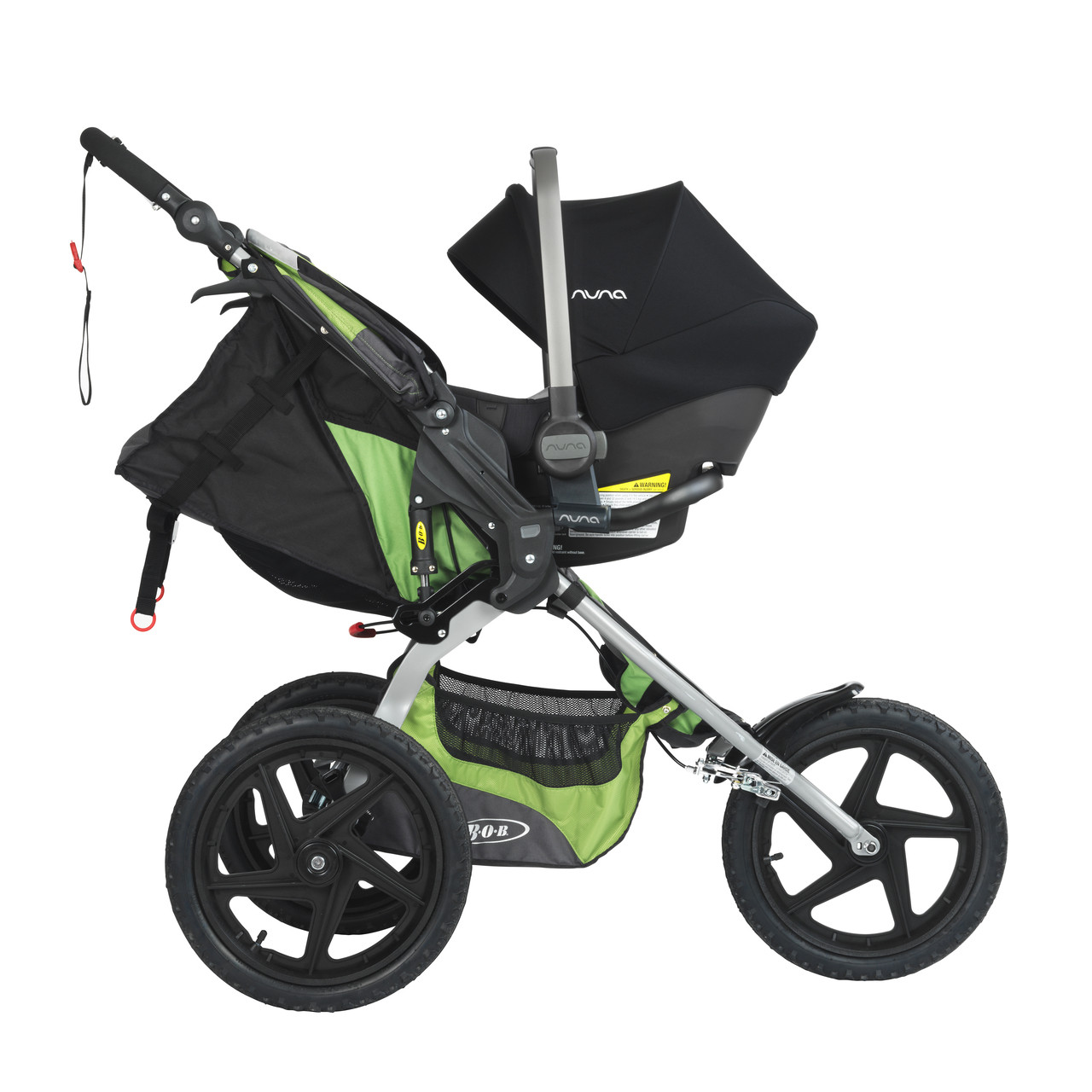 Nuna PIPA Car Seat Adapter for BOB Strollers - Main Image