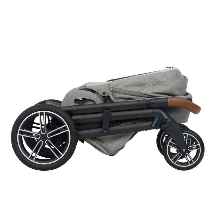 nuna mixx folded dimensions