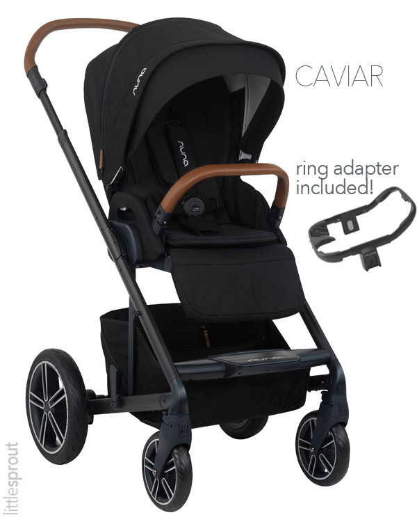 nuna mixx stroller car seat adapter