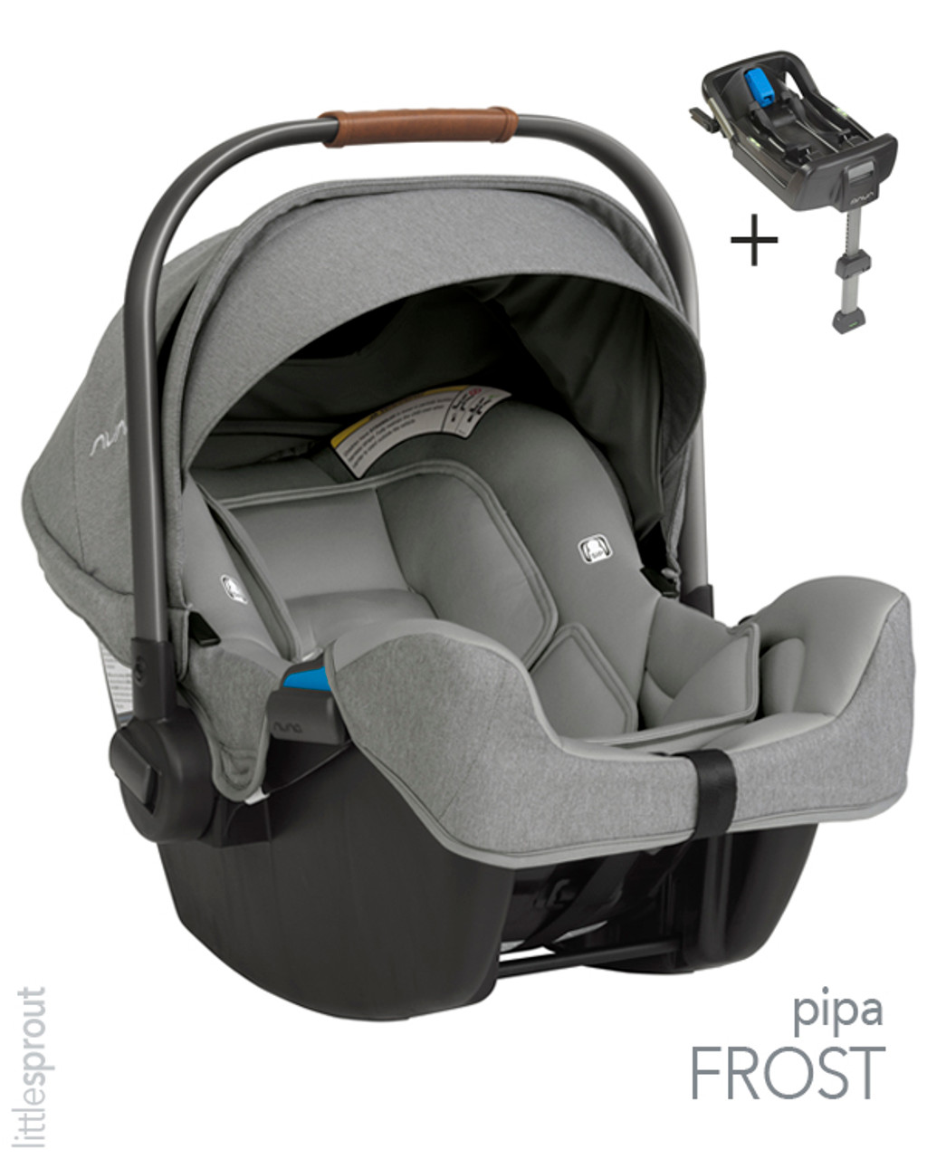 car seat travel bag for nuna pipa