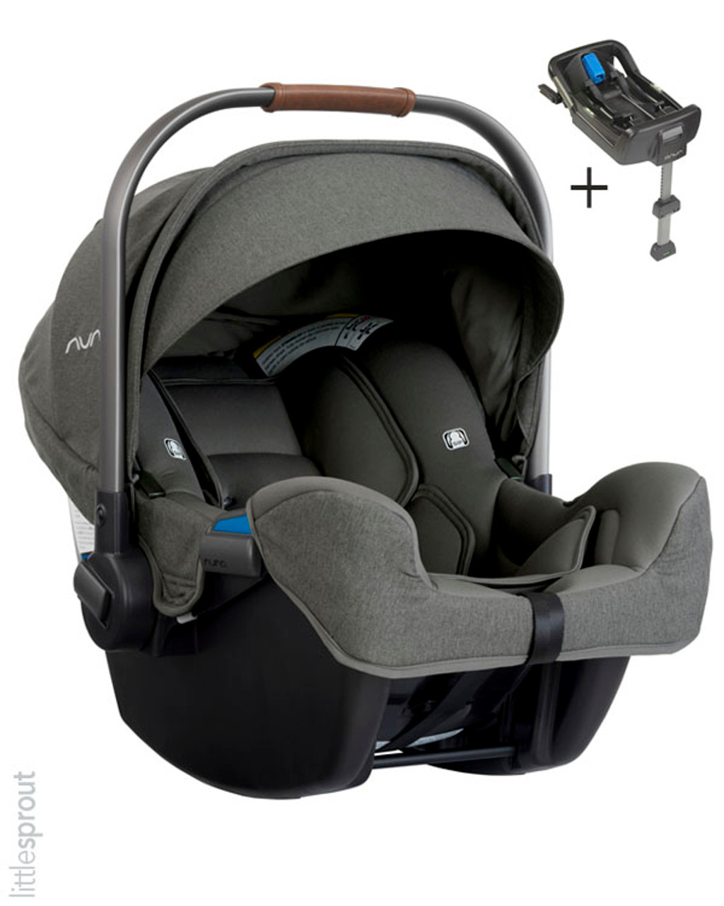 nuna pipa lite on uppababy vista