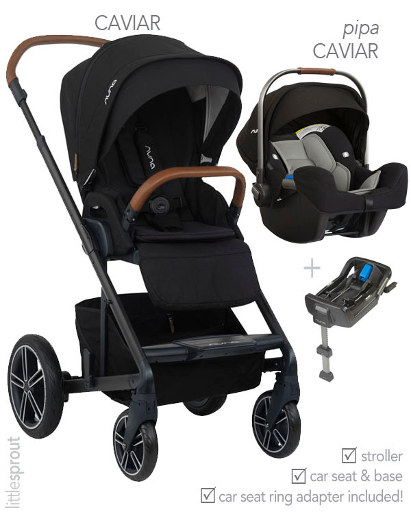 stroller adapter for nuna pipa