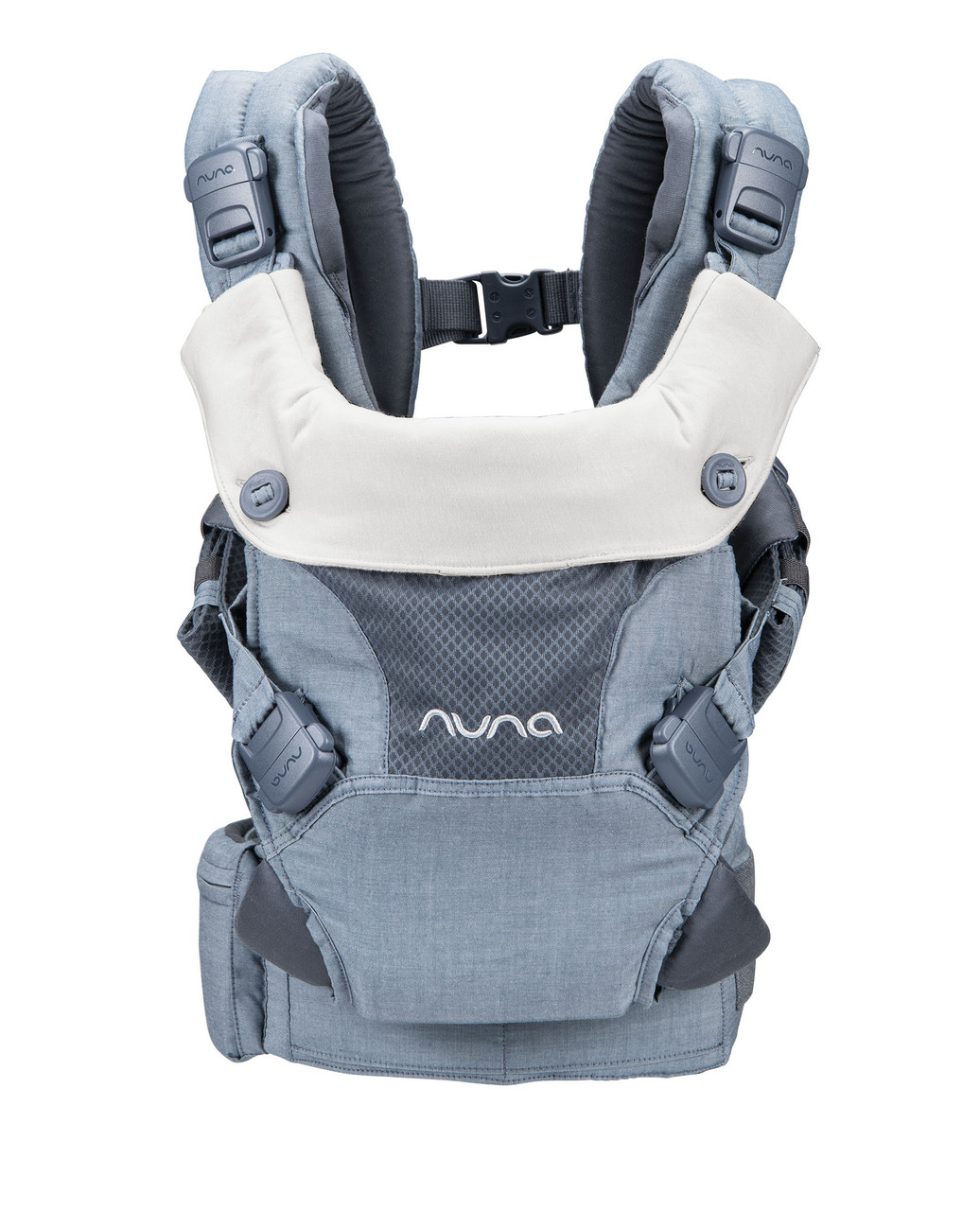 Organic cotton baby carriers: baby wrap and baby sling