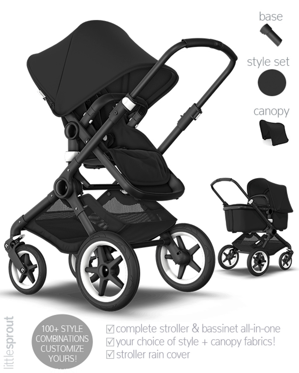 bugaboo fox underseat basket