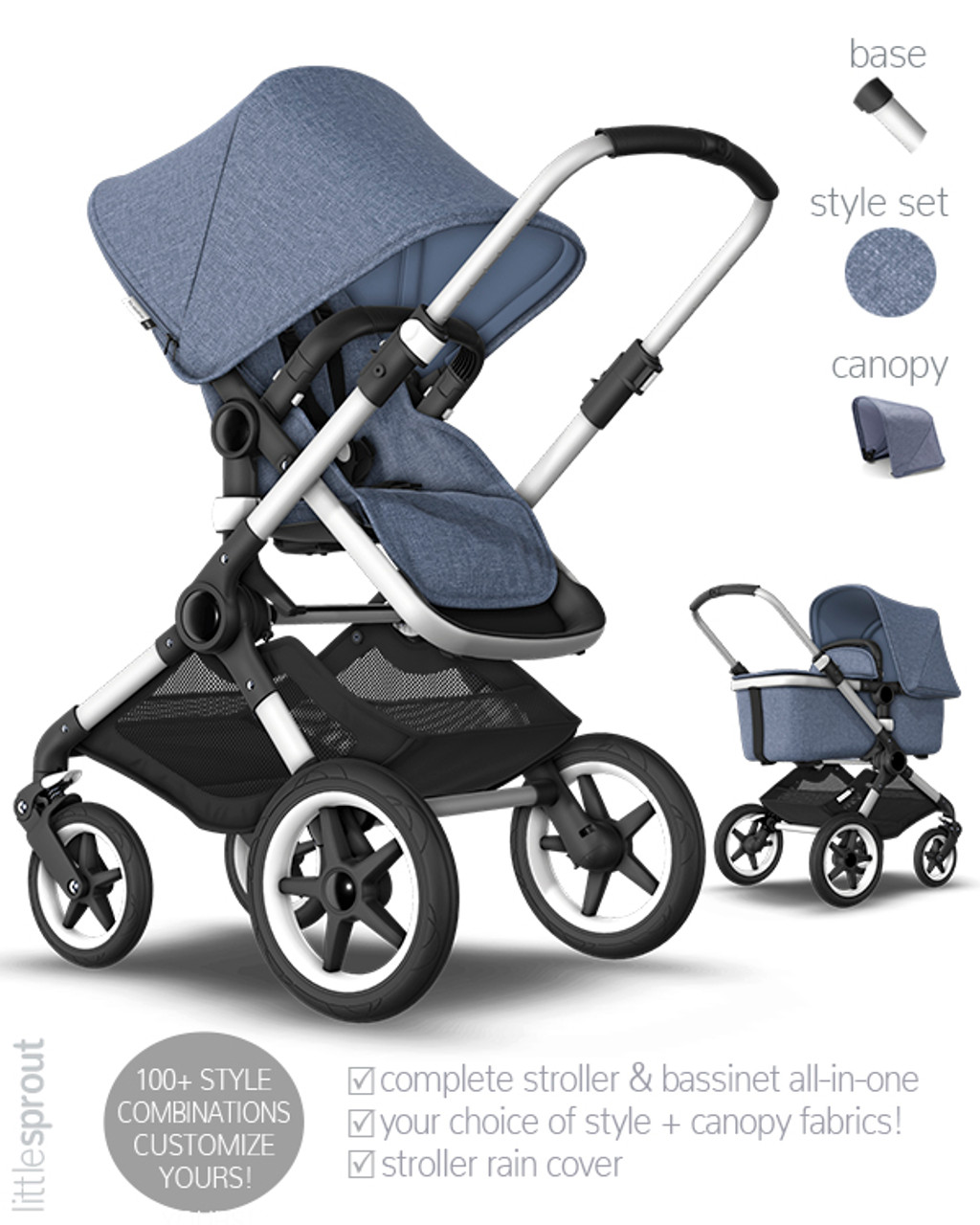 stroller bugaboo fox