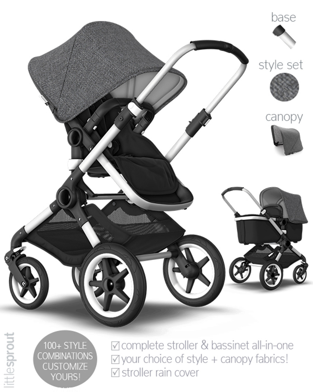 bugaboo fox complete stroller