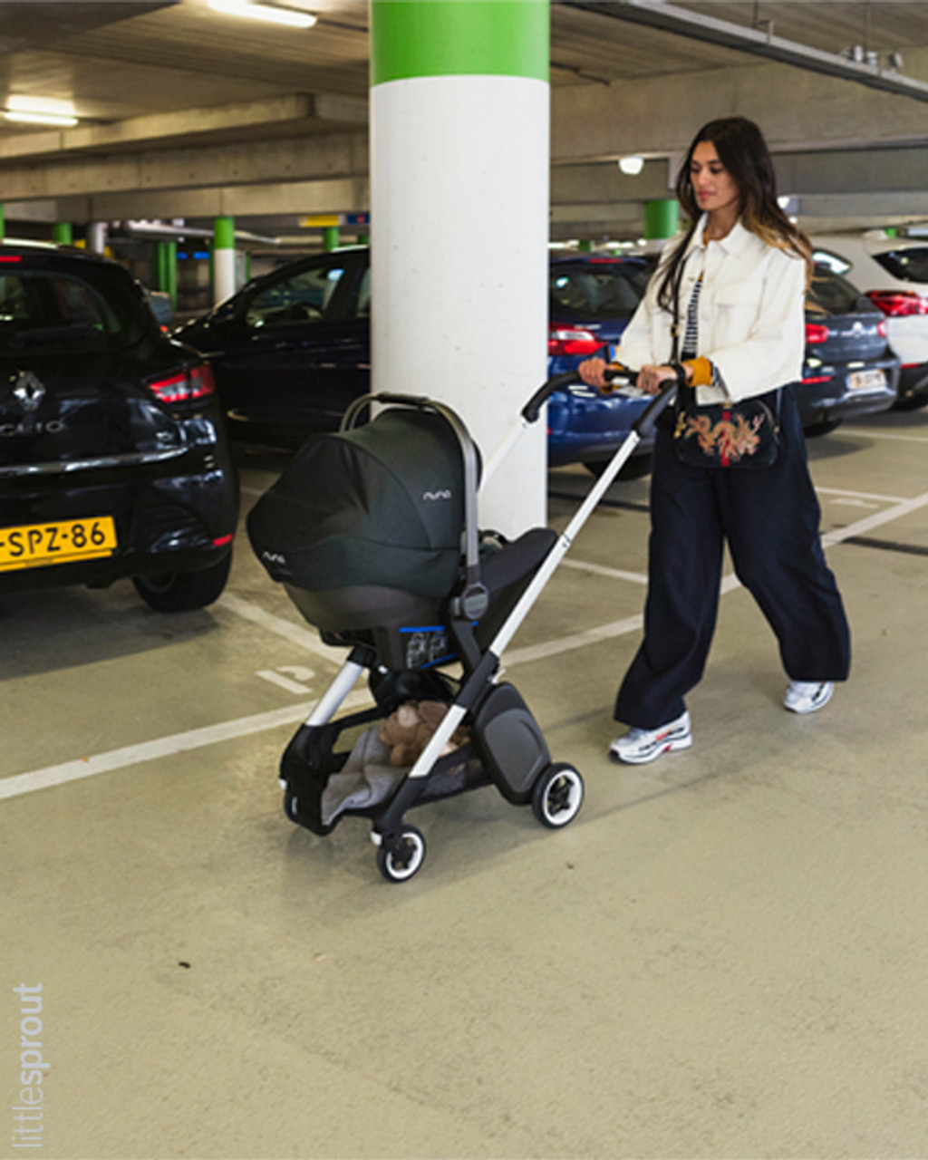 bugaboo stroller and carseat