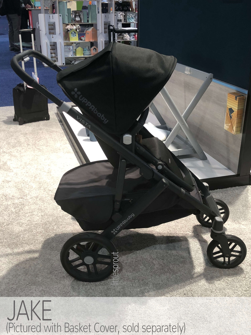 uppababy cruz black