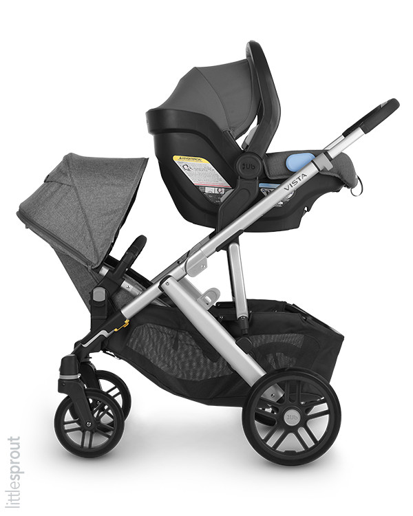 uppa stroller double