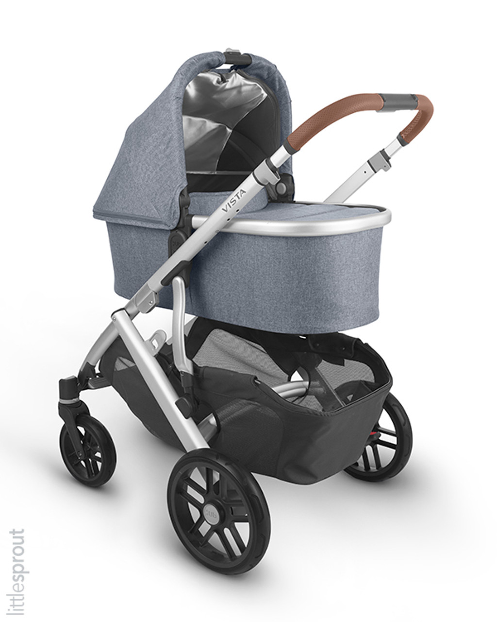 uppababy with bassinet