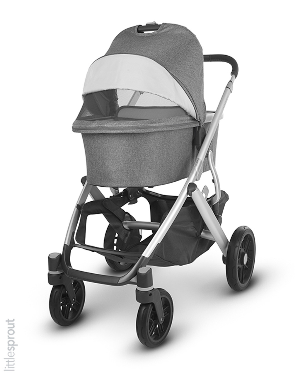 uppababy bassinet dimensions