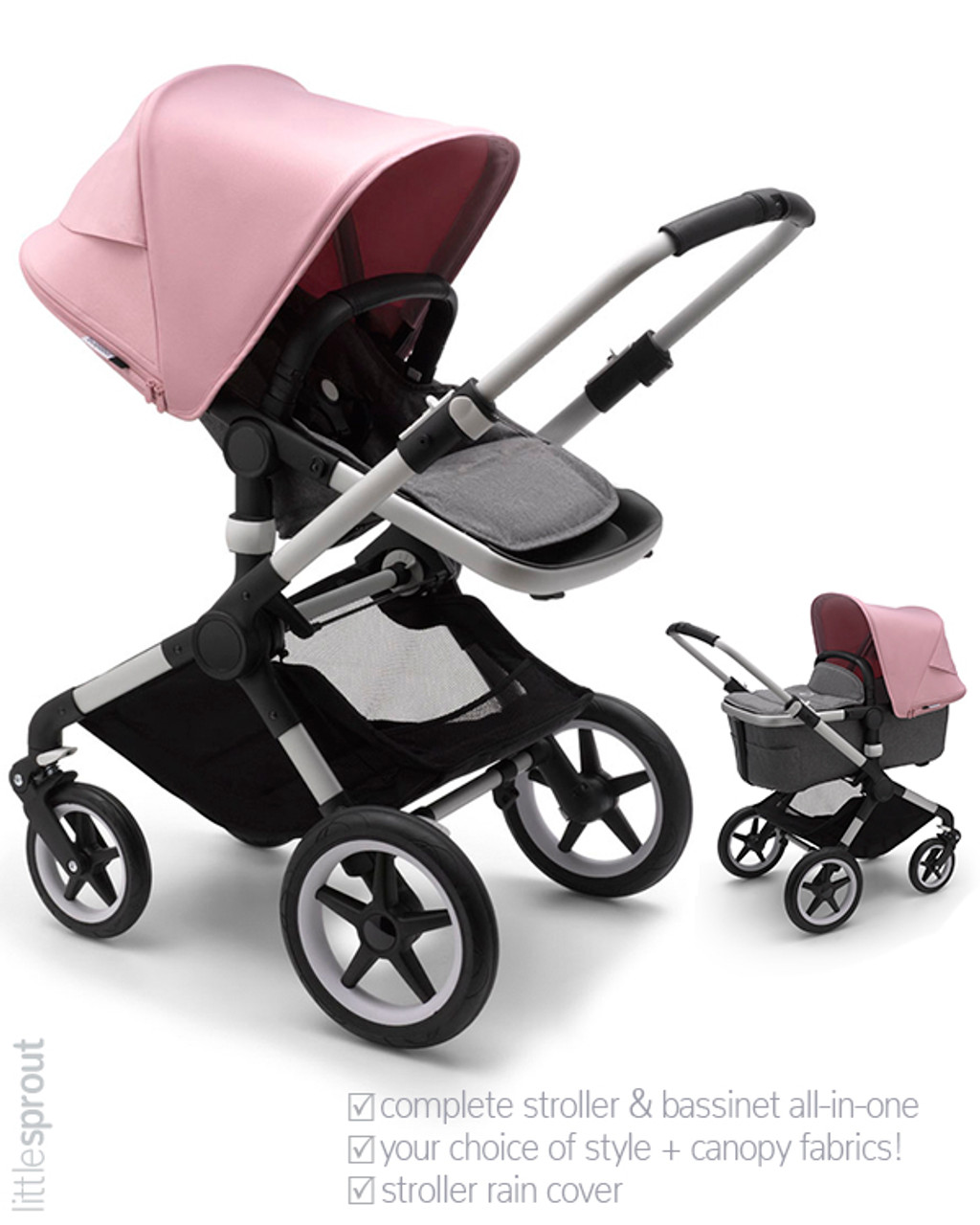 pink bugaboo fox