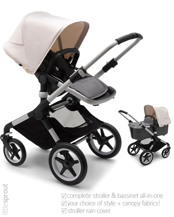 bugaboo fox bassinet overnight sleeping