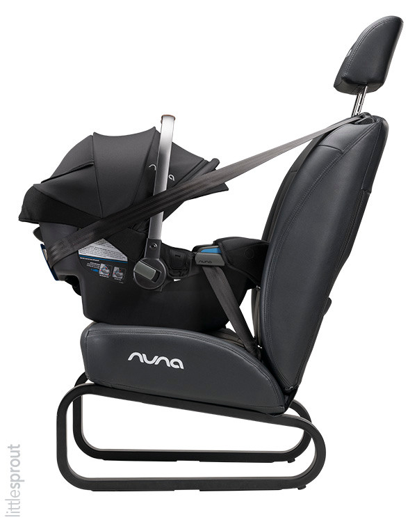 Nuna PIPA RX Infant Car Seat and RELX base