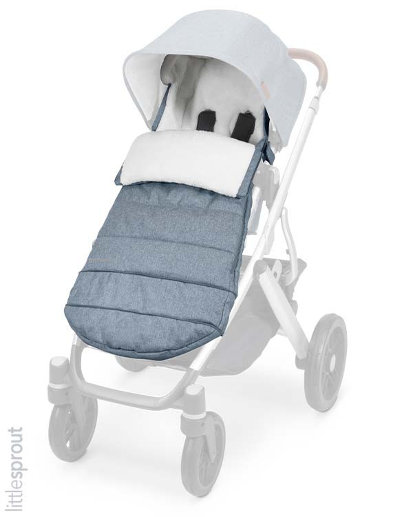 Transport Stroller Bunting Uppababy UPPAbaby Cozy Ganoosh Footmuff And  Stroller Seat Liner