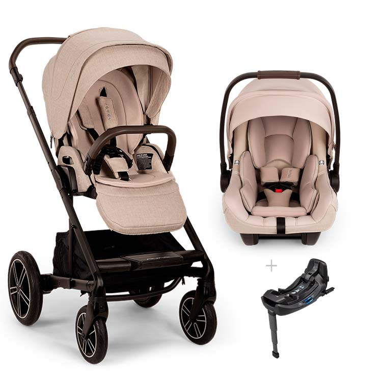 Nuna MIXX Next Stroller and PIPA Car Seat Travel System