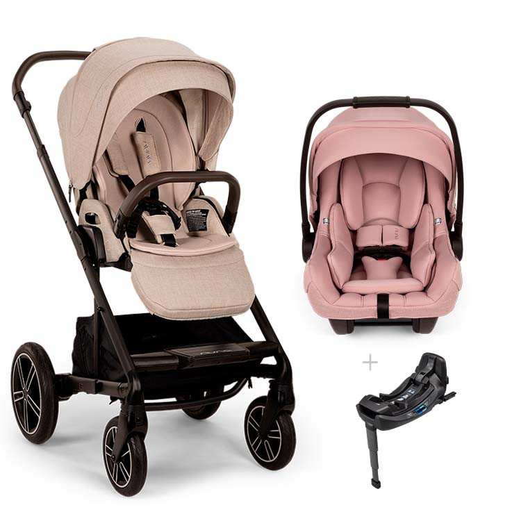 Nuna MIXX Next Stroller and PIPA Car Seat Travel System