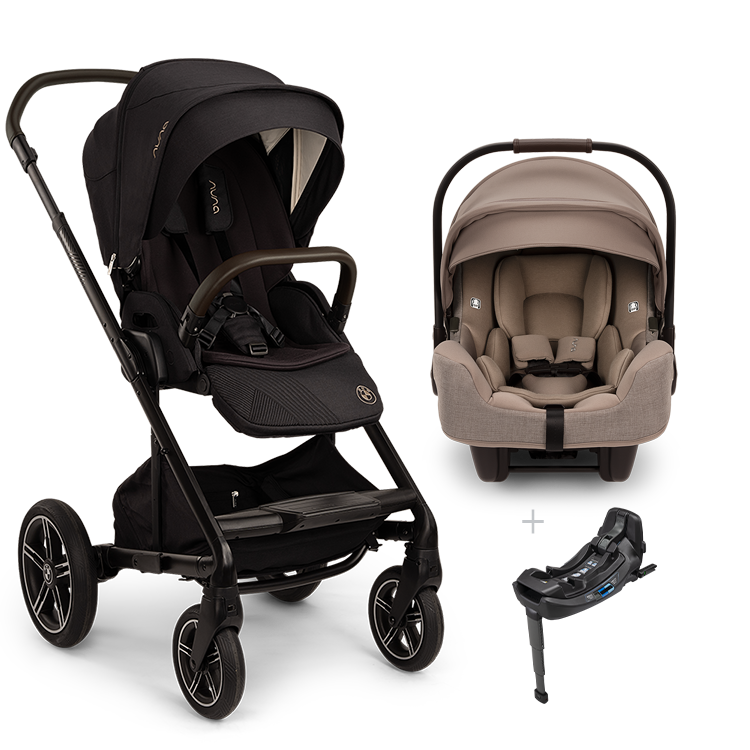 Nuna MIXX Next Stroller and PIPA Car Seat Travel System