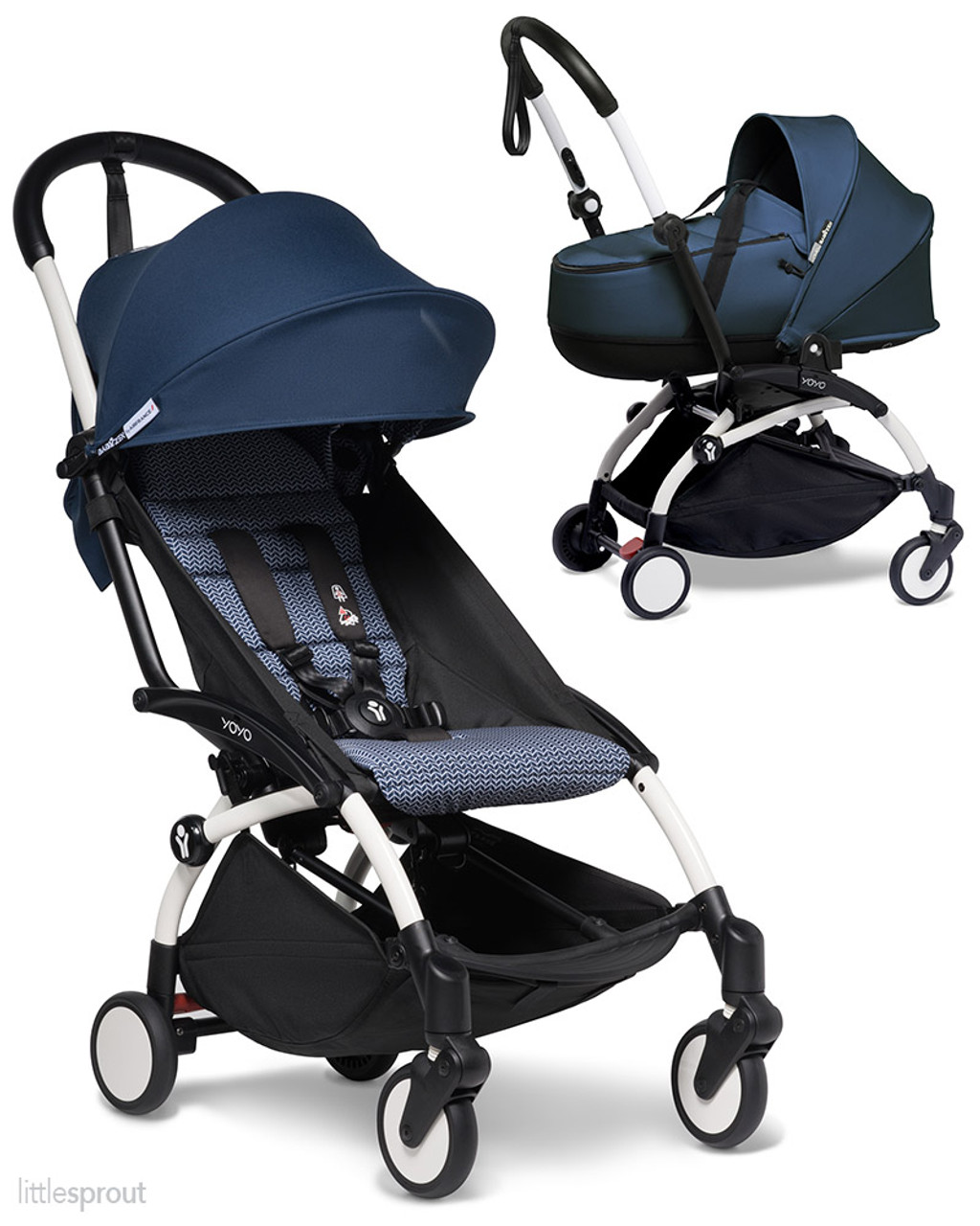 Babyzen YOYO2 Complete Stroller Bundle with Bassinet