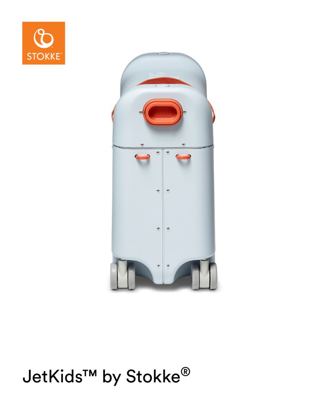 【新品未開封】STOKKE JetKids BedBox 青 JetKids by Stokke® BedBox, Blue - Stokke Diaper Bags
