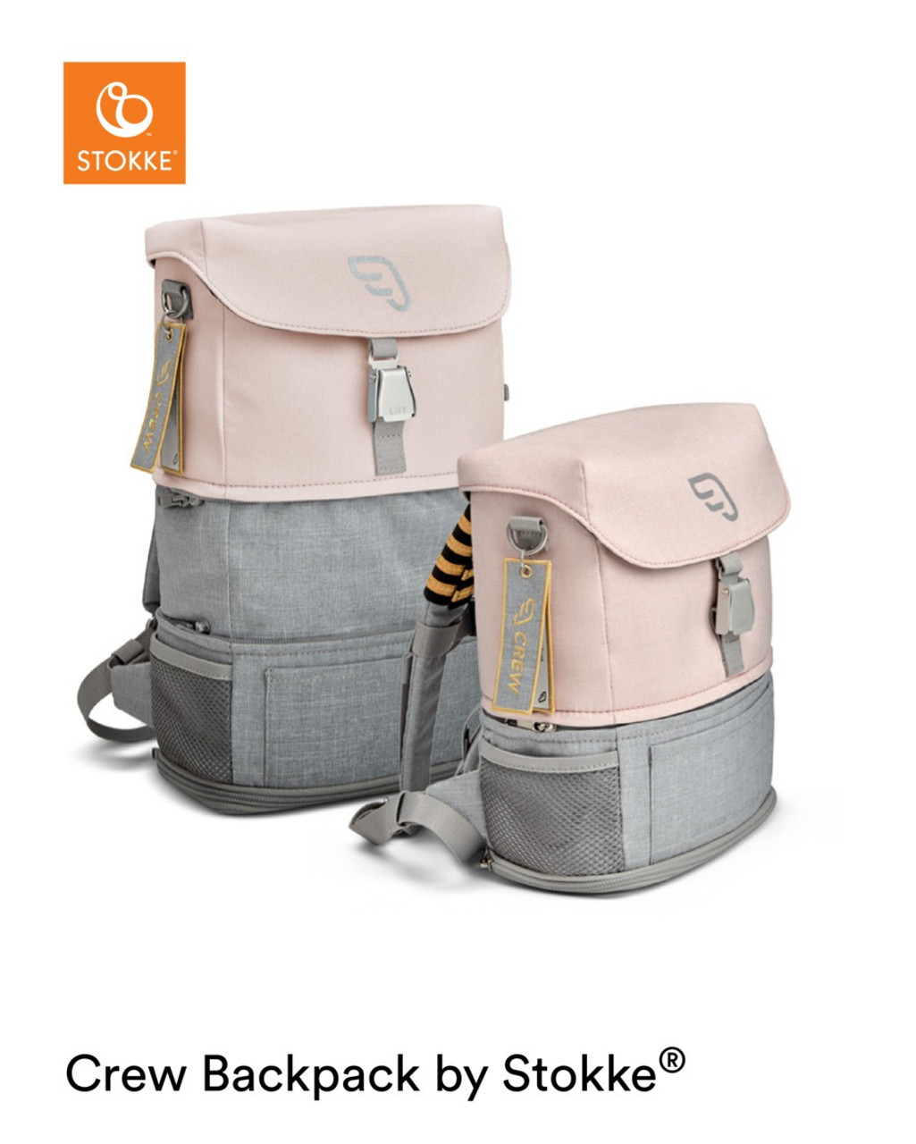 STOKKE JETKIDS ベッドボックスとクルー バックパック Stokke JetKids BedBox and Crew BackPack Travel Bundle