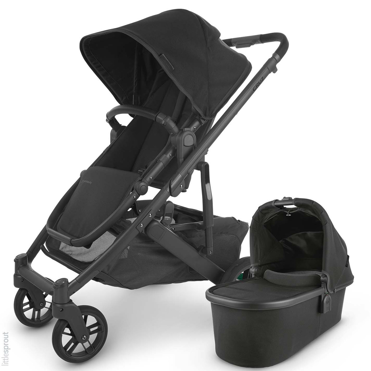 UPPAbaby Cruz V2 Stroller with Bassinet