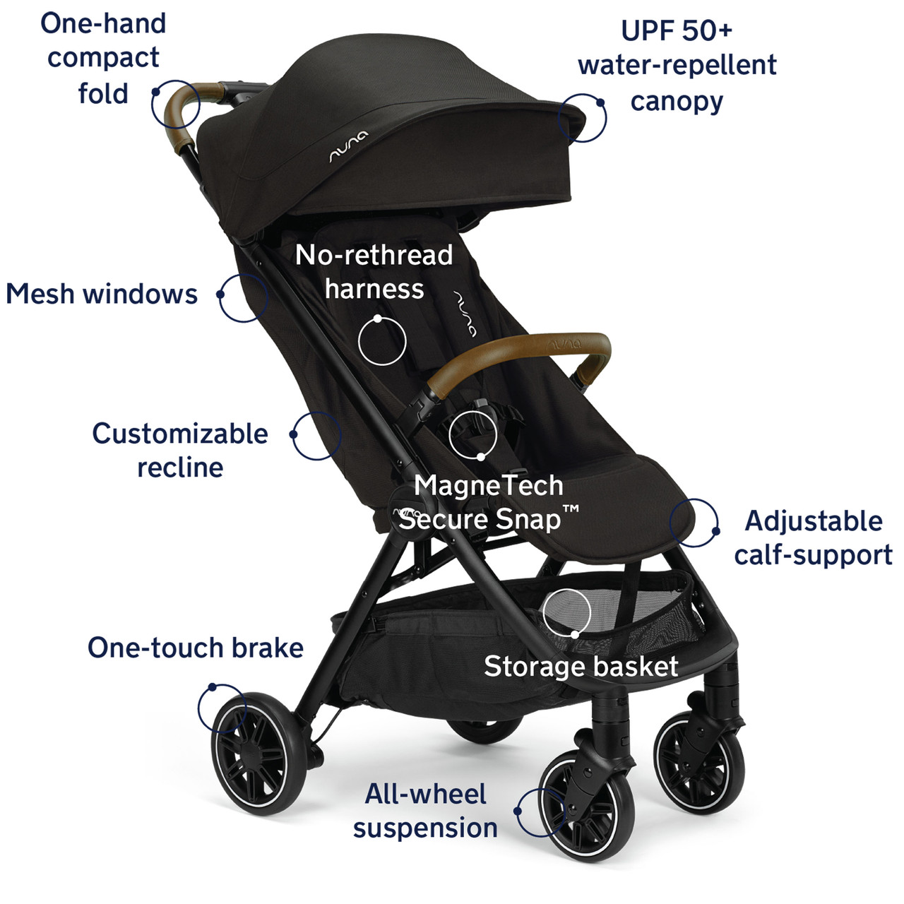 Nuna TRVL Stroller